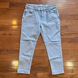 Banana Republic Women's Girlfriend Mid-Rise Jeans